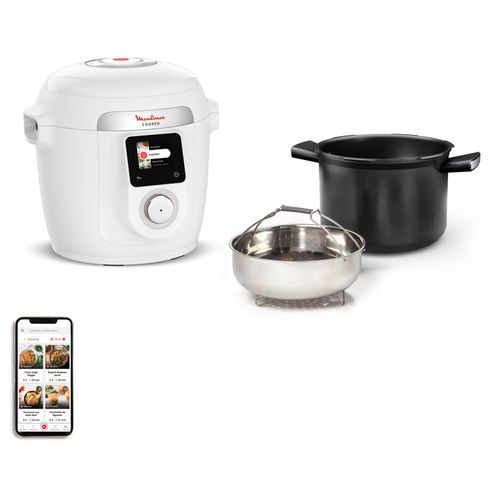 Moulinex Cookeo Wifi 9-in-1 CE952110 6 L 1600 W Blanc