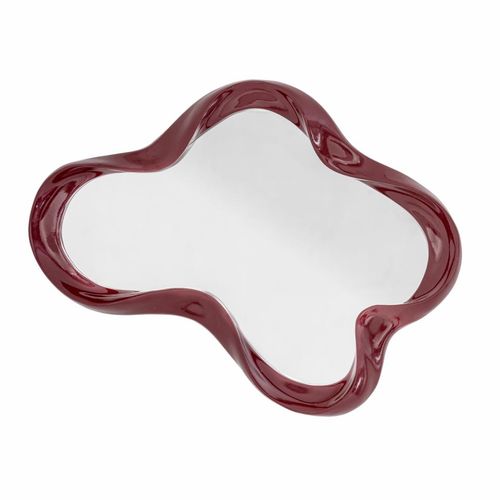 Bloomingville 82065147 miroir mural Autres Rouge