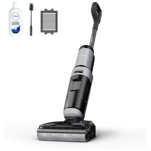 Tineco FloorOne i5 Stretch PLUS Aspirateur traineau Batterie Sec&humide Sans sac Gris 2,5 Ah