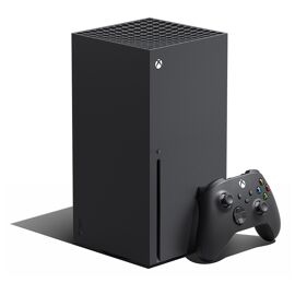 Microsoft Xbox Series X Console - 1 To - Noir (EU)