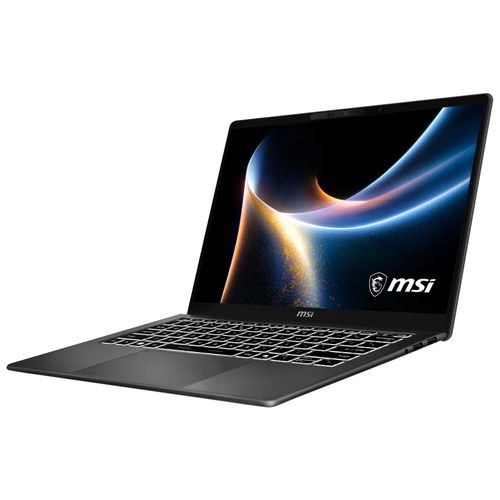MSI Prestige 14 AI+ D3MG-042FR Copilot+ PC Intel Core Ultra X7 358H Ordinateur portable 14" Full HD+ 32 Go LPDDR5x-SDRAM 1 To SSD Wi-Fi 7 (802.11be) Windows 11 Home Français Gris