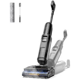 Tineco CQ42336 aspirateur balai et balai électrique Aspirateur traineau Batterie Sec&humide Sans sac Noir