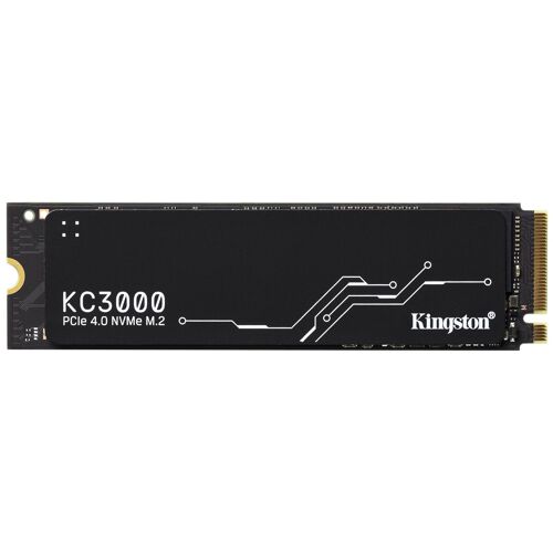 Kingston KC3000 - SSD - 512 Go - interne - M.2 2280 - PCIe 4.0 (NVMe) - pour Intel Next Unit of Computing 12 Pro Kit - NUC12WSKi5