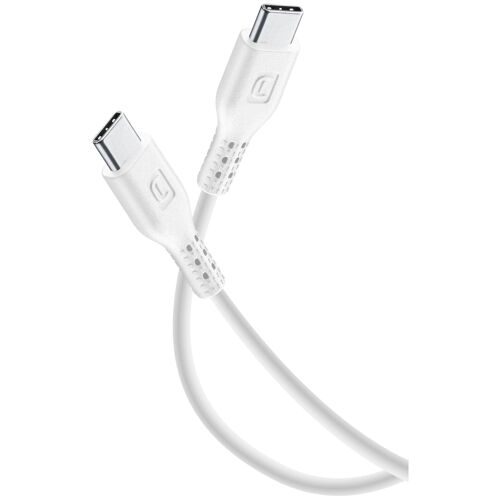 Cellularline Power Cable for Tablet 200cm - USB-C to USB-C Câble USB-C à USB-C de charge et transfert de données.