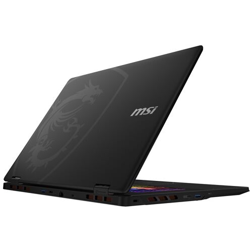 MSI Crosshair A18 HX A8WGKG-007FR AMD Ryzen 9 8940HX Ordinateur portable 18" Quad HD+ 32 Go DDR5-SDRAM 1 To SSD NVIDIA GeForce RTX 5070 Wi-Fi 6E (802.11ax) Windows 11 Home Français Noir