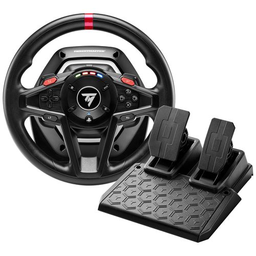 Thrustmaster T128 Noir USB Volant + pédales Analogique PC, PlayStation 4, PS5
