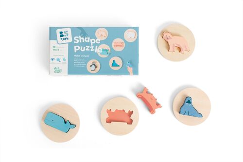 BS Toys Puzzle de Formes