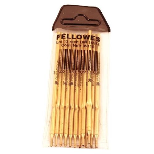 Fellowes 0911502 Noir 12 Pièces