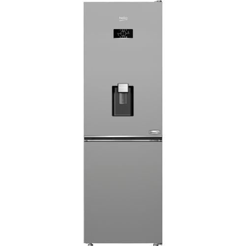 Réfrigérateur combiné Beko B3RCNE364HDS réfrigérateur-congélateur Pose libre 316 L Argent