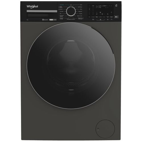 Whirlpool WPM 97G ADS FR machine à laver chargement frontal 9 kg 1400 tr/min Gris