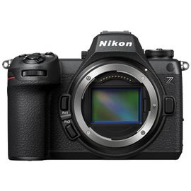 Nikon Z6 III + FTZ II Boîtier MILC 24,5 MP CMOS 6048 x 4032 Noir