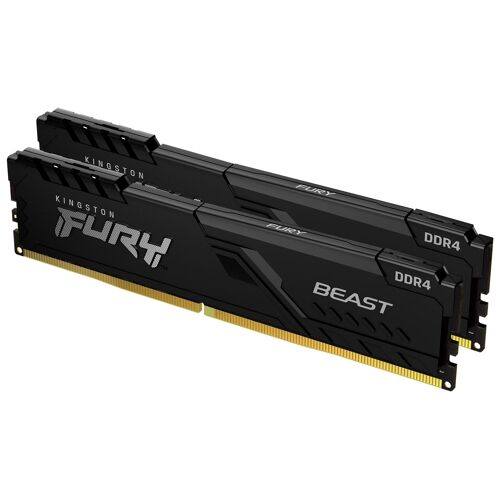 Kingston Technology FURY Beast 32Go 3200MT/s DDR4 CL16 DIMM (Kit de 2) 1Gx8 Black