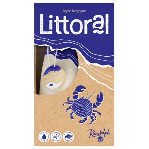 Gigamic Littoral 20 Min Jeu De Cartes