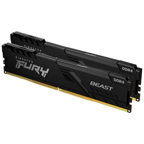 Kingston Technology FURY Beast 32Go 3200MT/s DDR4 CL16 DIMM (Kit de 2) Black