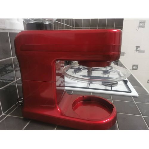 Robot Pâtissier inox rouge neuf