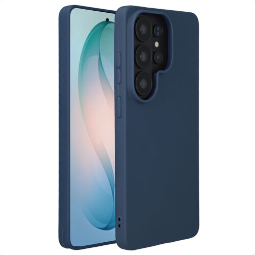 imoshion Coque Couleur Samsung Galaxy S26 Ultra Bleu foncé