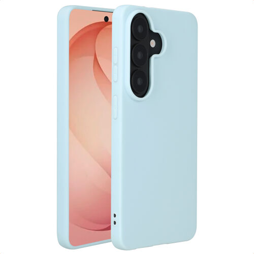 imoshion Coque Couleur Samsung Galaxy S26 Plus Sky Blue