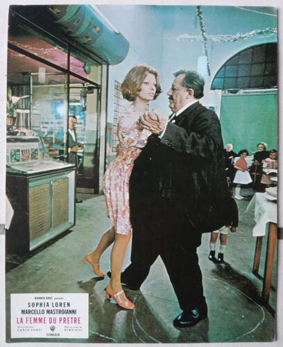 La Femme Du Pretre (1970) Sophia Loren - Photo D'Exploitation 21x30cm