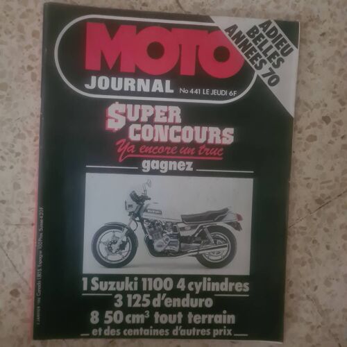 Magazine Photo. N 441. 3 Janvier 1980.