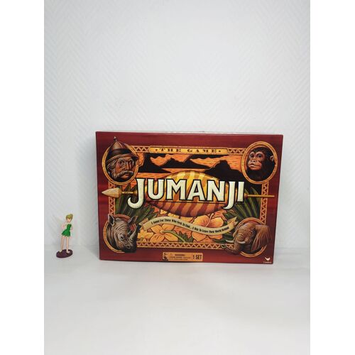 Jumanji En Anglais Cardinal 