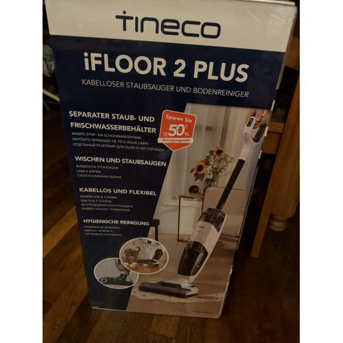 Aspirateur laveur Tineco Ifloor 2 plus neuf jamais ouvert