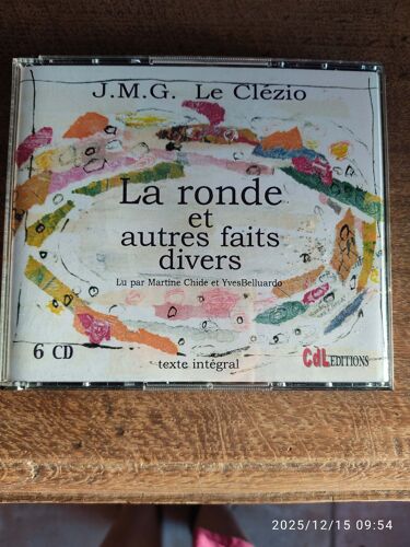 La Ronde Et Autres Faits Divers 6 Cd