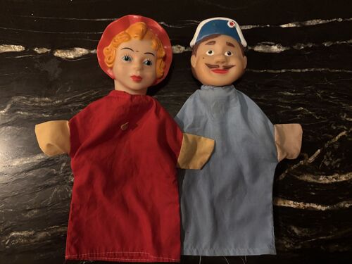 Marionnettes vintage