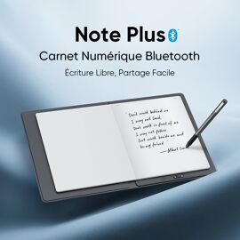XPPen Liseuse Tablette Tacticle avec Stylet à 8192 Niveaux de Pression -X-Paper 3 en 1 pour Magic Note Pad