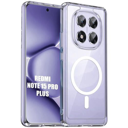Coque Magnétique pour Xiaomi Redmi Note 15 Pro Plus 5G - Protection Antichoc Anti-Rayures - E.F.Connection