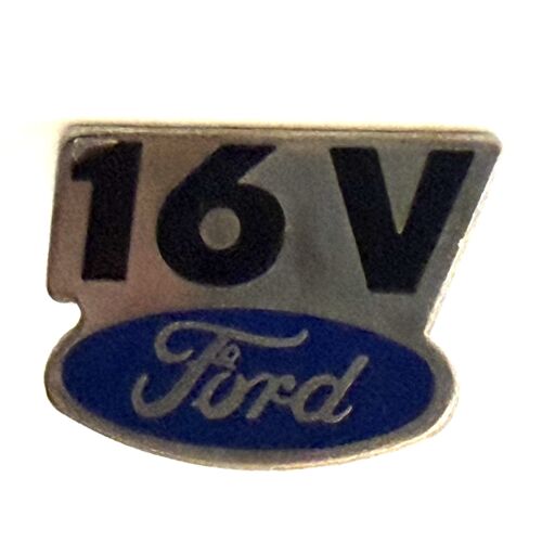 Pins Automobile Ford 16 V / Signé Progexion
