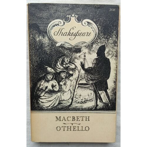 Shakespeare, Macbeth / Othello (Drames 1), Editions De Cluny, 1949, Traduction De François-Victor Hugo Entièrement Revue Et Annotée Par Christine Et René Lalou