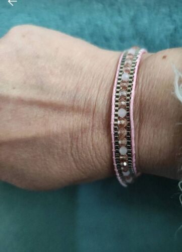 Bracelet Rose Fantaisie