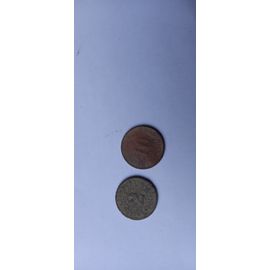 Pièce De 2 Et 10 Reichpfennig. 1899.