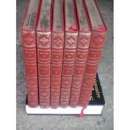 Oeuvres De Rabelais Michel De L'ormeraie Illustrées Par Gustave Doré.