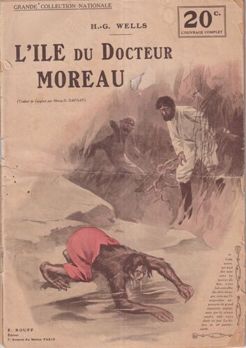 L'Ile Du Docteur Moreau - H.G. Wells - Grande Collection Nationale N° 5 -