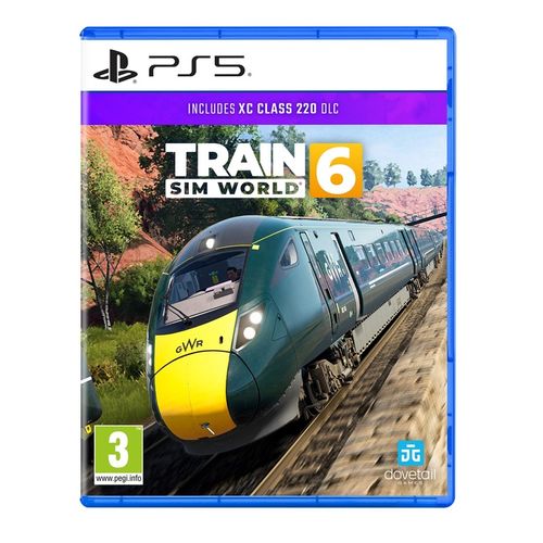 Train Sim World 6 PS5