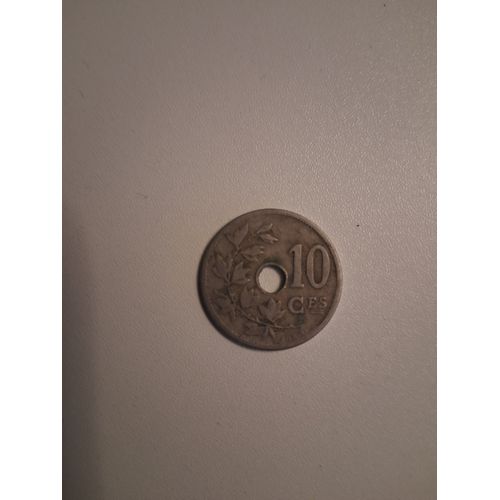 Pièce De 10 Centimes "1904" Royaume De Belgique