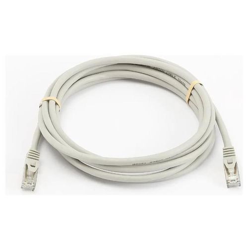 Heden - Câble réseau - RJ-45 (M) pour RJ-45 (M) - 3 m - S/FTP - CAT 8 - moulé, sans crochet - blanc