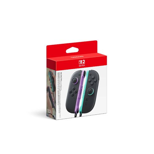 Paire de manettes Joy-Con violet/vert pour Switch 2 NINTENDO