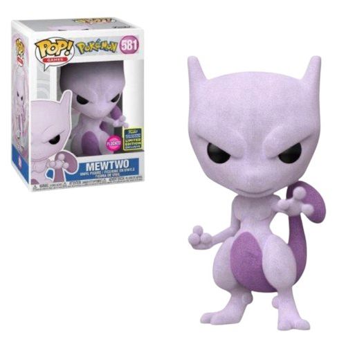 Pop Pokemon - Mewtwo Floque