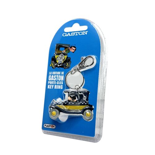 Porte-Cles La Voiture de Gaston Blister Pack