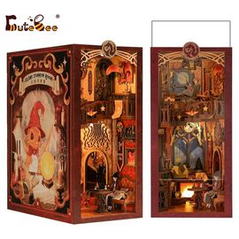 Book Nook - Salle Commune Flamme - Décor Miniature