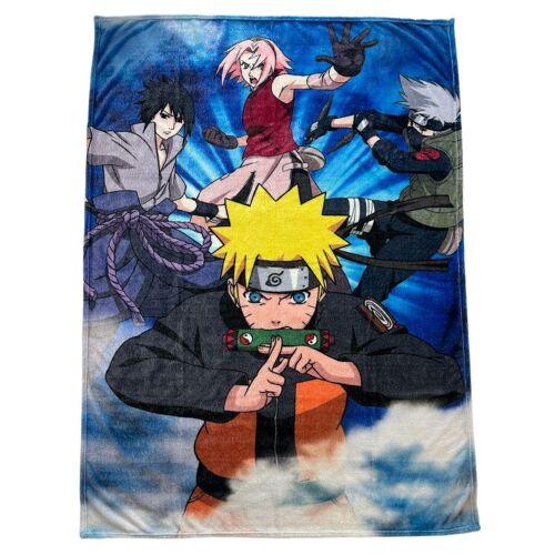 Plaid Coral Naruto 130x180 Cm