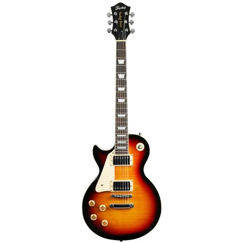 Fazley Flp318sblh Guitare Électrique Sunburst Pour Gaucher