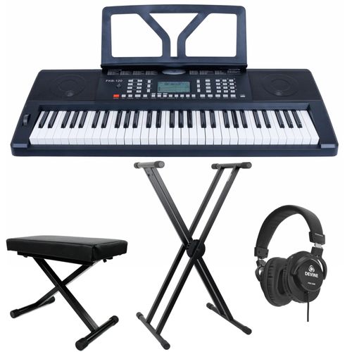 Fazley Fkb-120 Pack Débutant Clavier Haut De Gamme