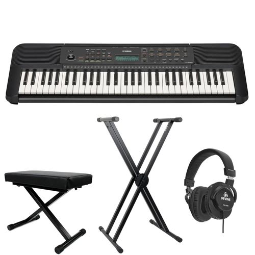 Yamaha Psr-E283 Pack Débutant Clavier Haut De Gamme