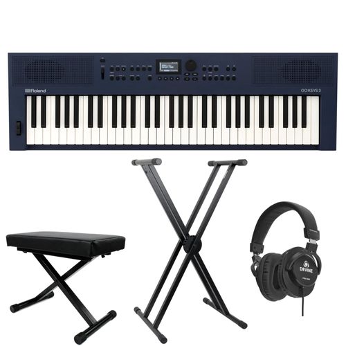 Roland Go:Keys 3 Mu Pack Débutant Clavier Haut De Gamme