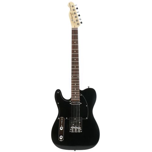 Fazley Ftl218lh-Bk Black Guitare Électrique Pour Gaucher