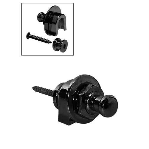 Boston Bsl-20-Bk Straplocks Noirs Avec Vis