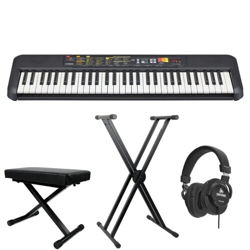 Yamaha Psr-F52 Pack Débutant Clavier Haut De Gamme